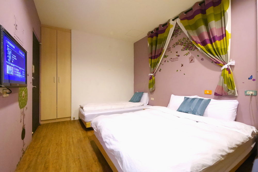 Luca Hotel Тайджун Екстериор снимка