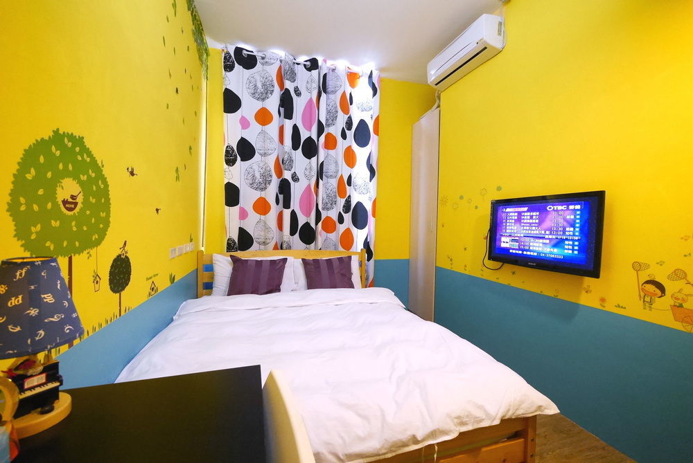 Luca Hotel Тайджун Екстериор снимка