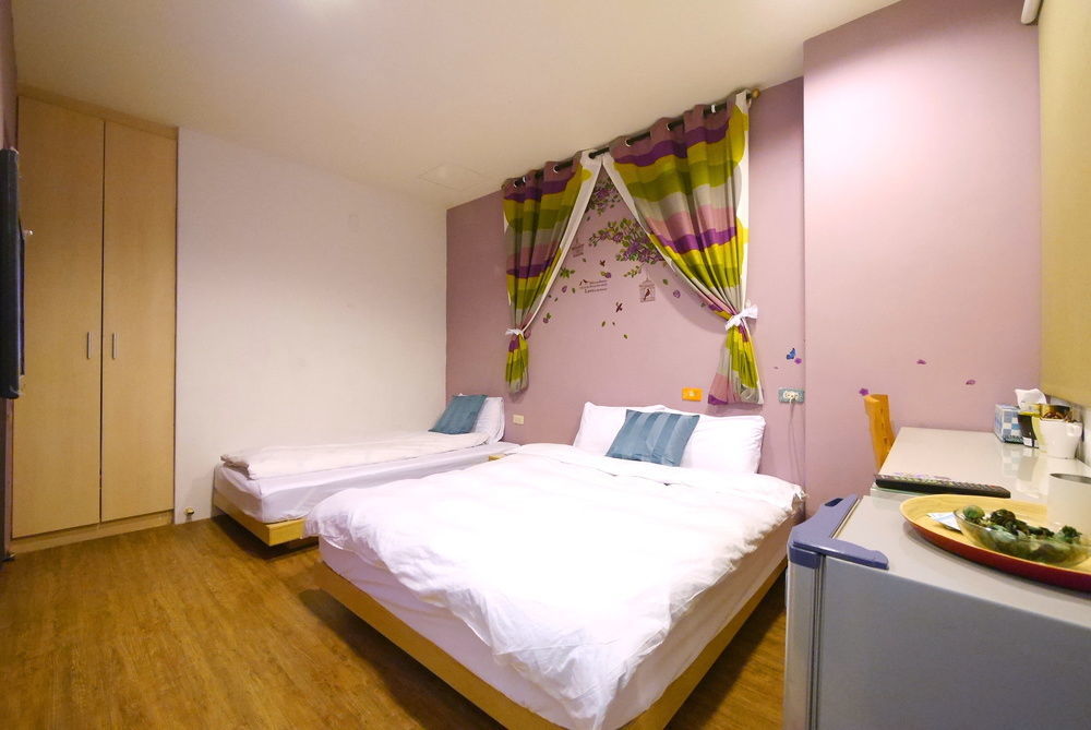 Luca Hotel Тайджун Екстериор снимка