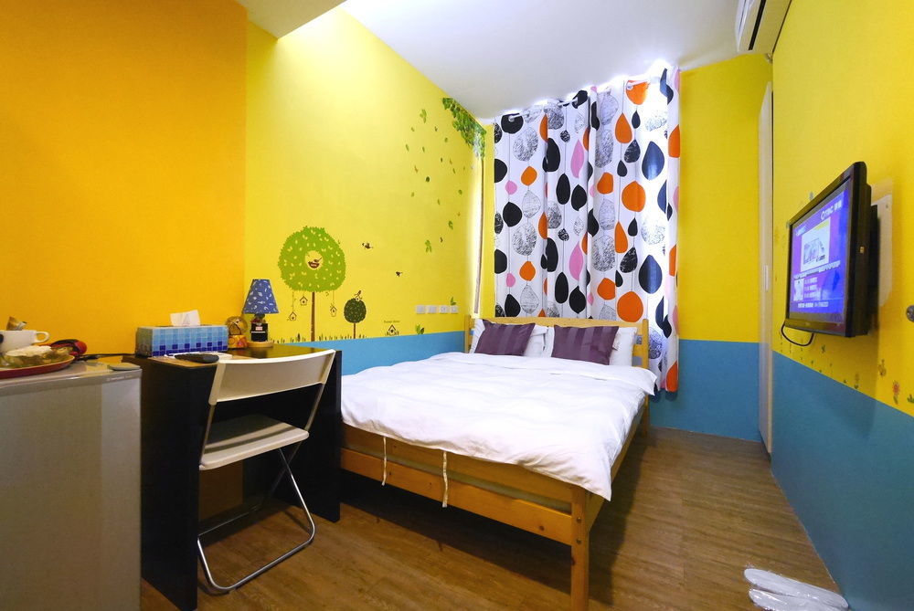 Luca Hotel Тайджун Екстериор снимка