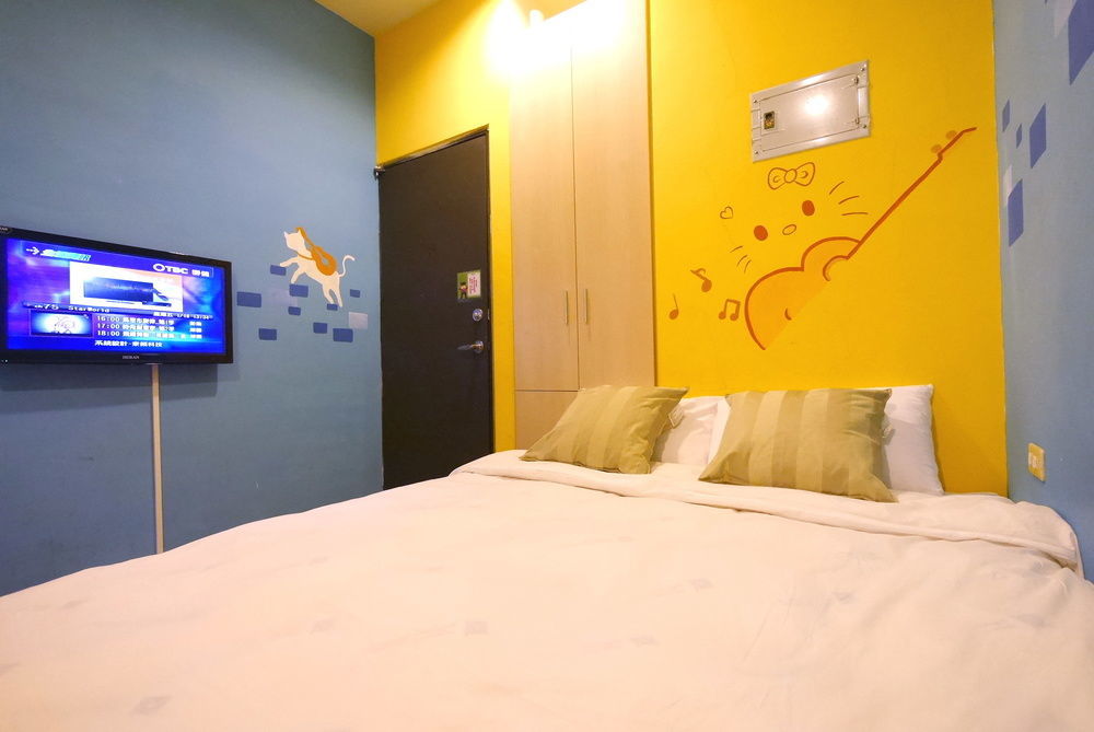 Luca Hotel Тайджун Екстериор снимка