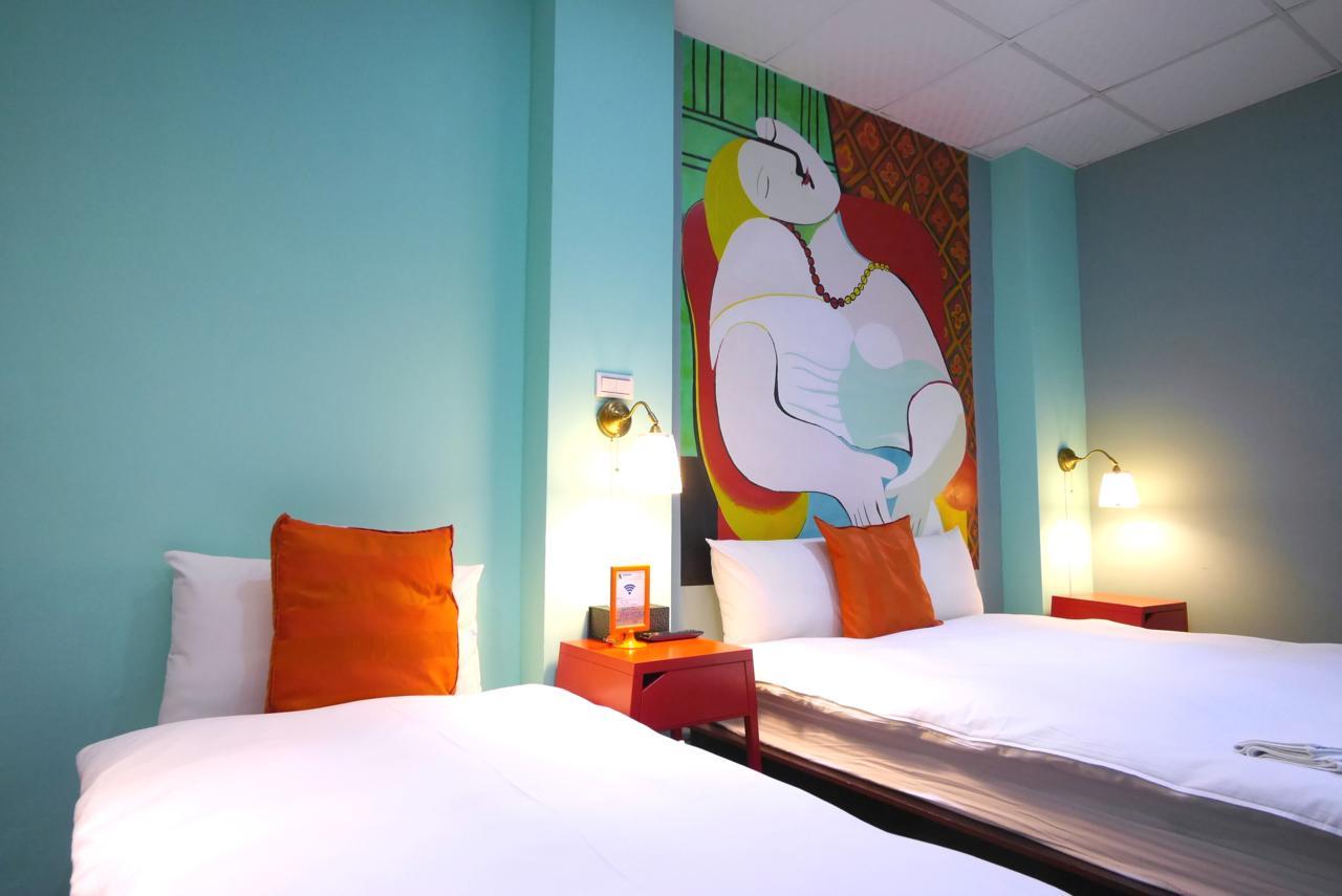 Luca Hotel Тайджун Екстериор снимка