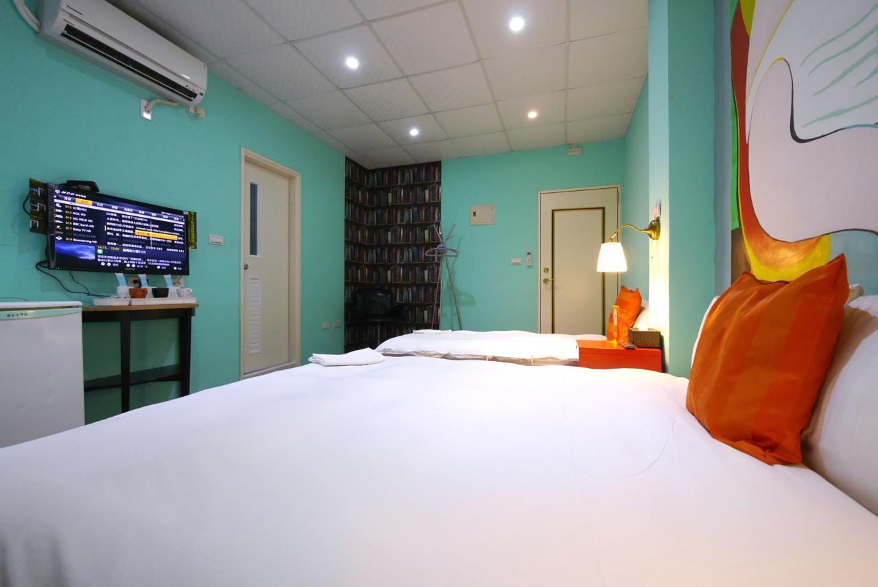Luca Hotel Тайджун Екстериор снимка