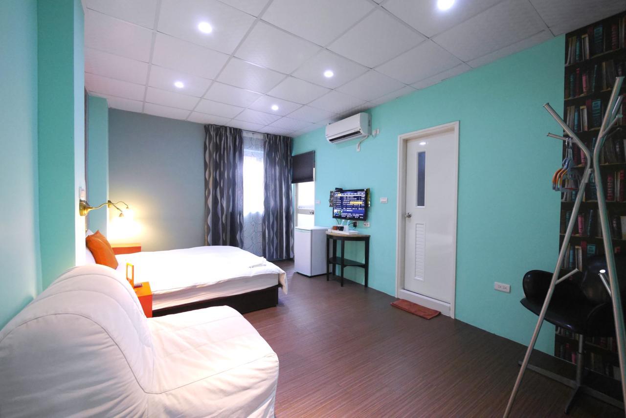 Luca Hotel Тайджун Екстериор снимка