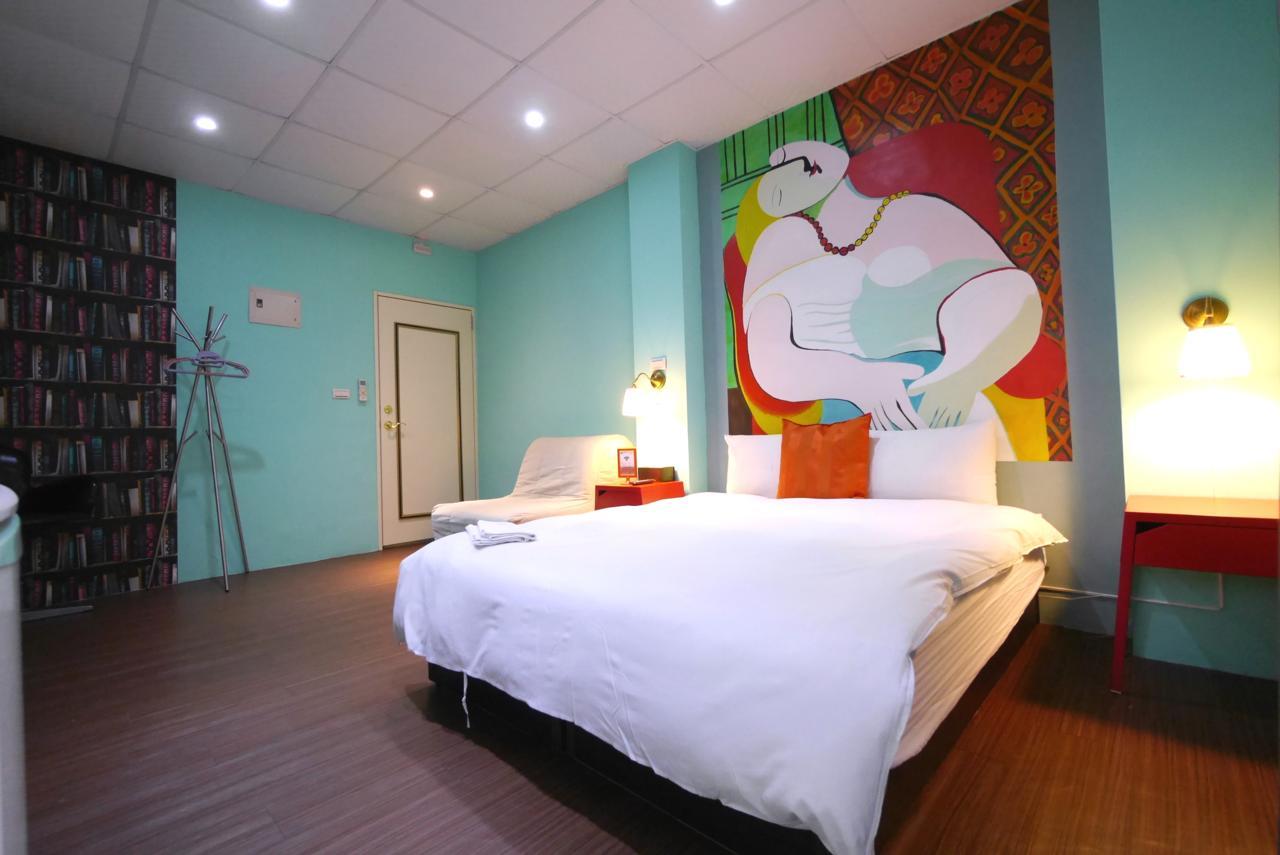 Luca Hotel Тайджун Екстериор снимка