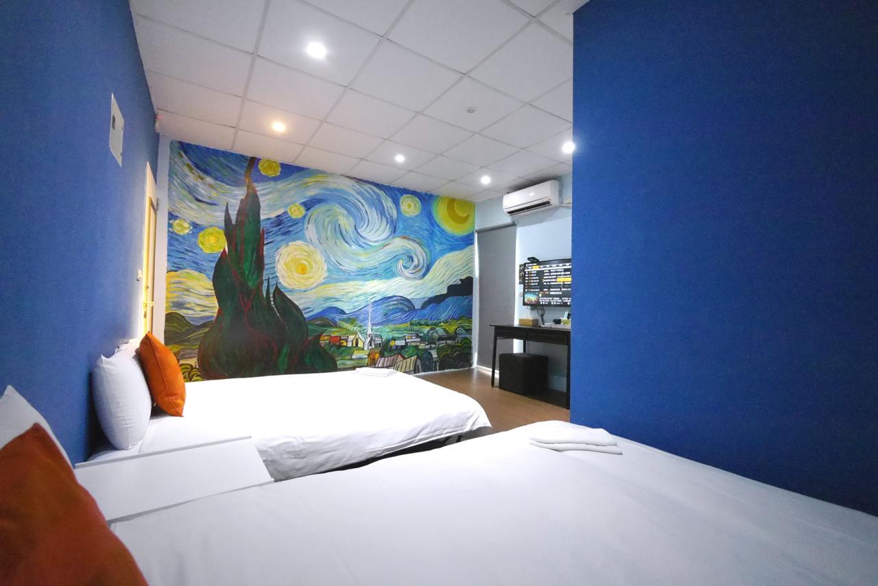 Luca Hotel Тайджун Екстериор снимка