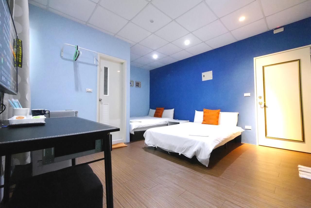 Luca Hotel Тайджун Екстериор снимка