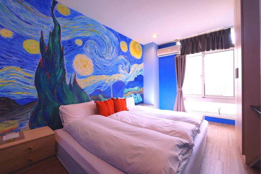 Luca Hotel Тайджун Екстериор снимка
